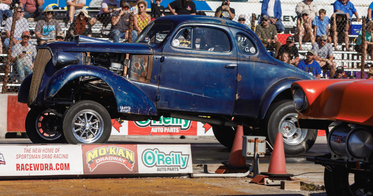 SPAMDRAGS @ Smokin' Mo-Kan Dragway